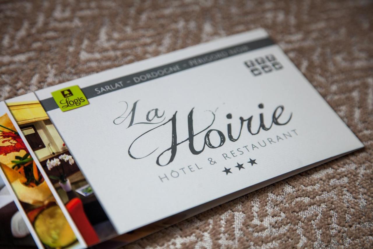 Hotel La Hoirie Sarlat-la-Caneda Luaran gambar