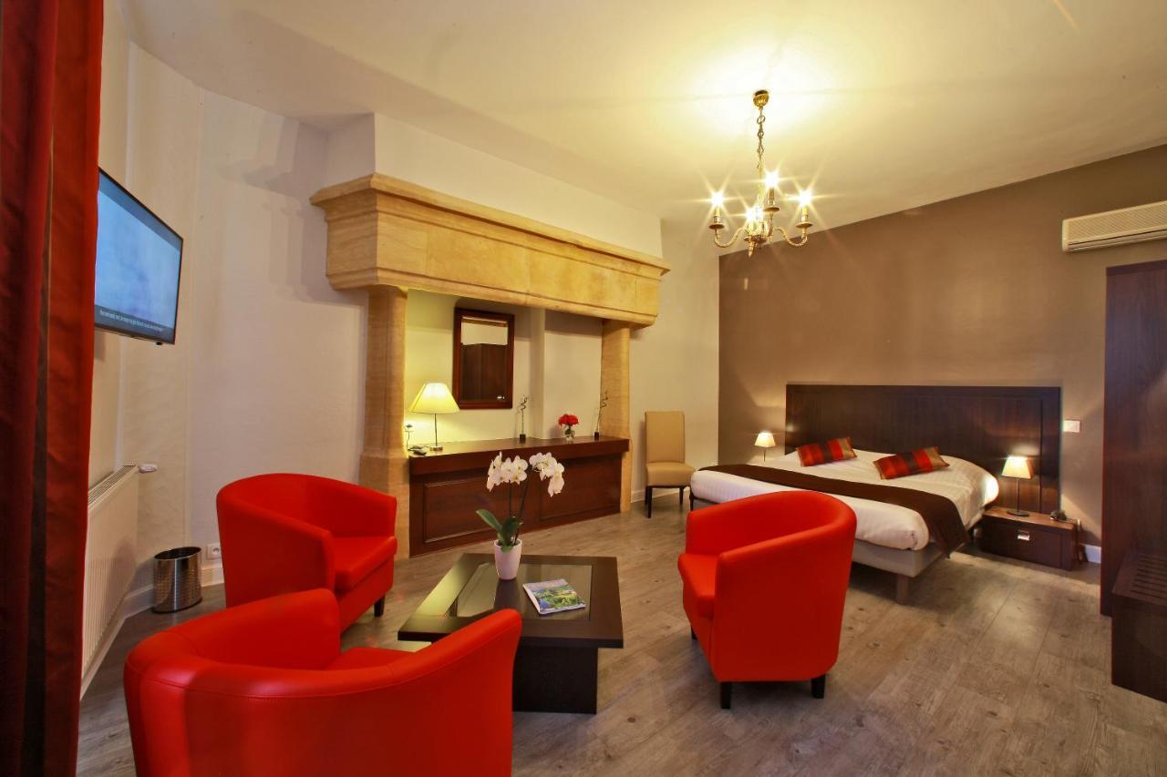 Hotel La Hoirie Sarlat-la-Caneda Bilik gambar